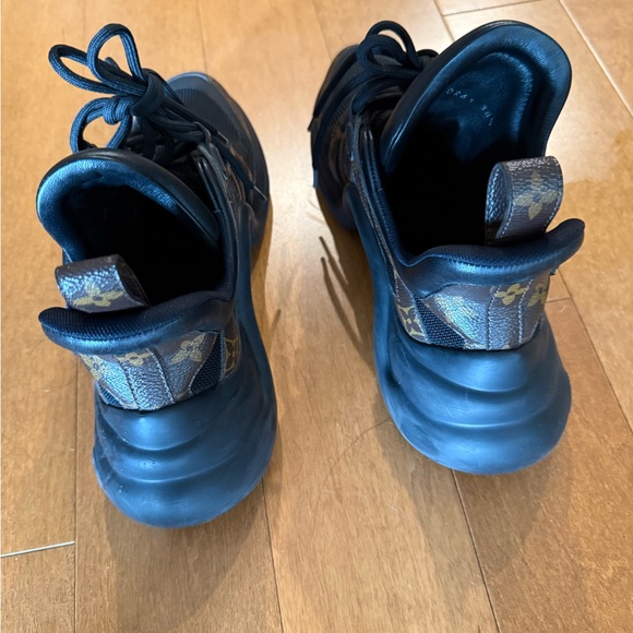 Louis Vuitton , size 39 , Sneakers, black - Picture 4 of 5